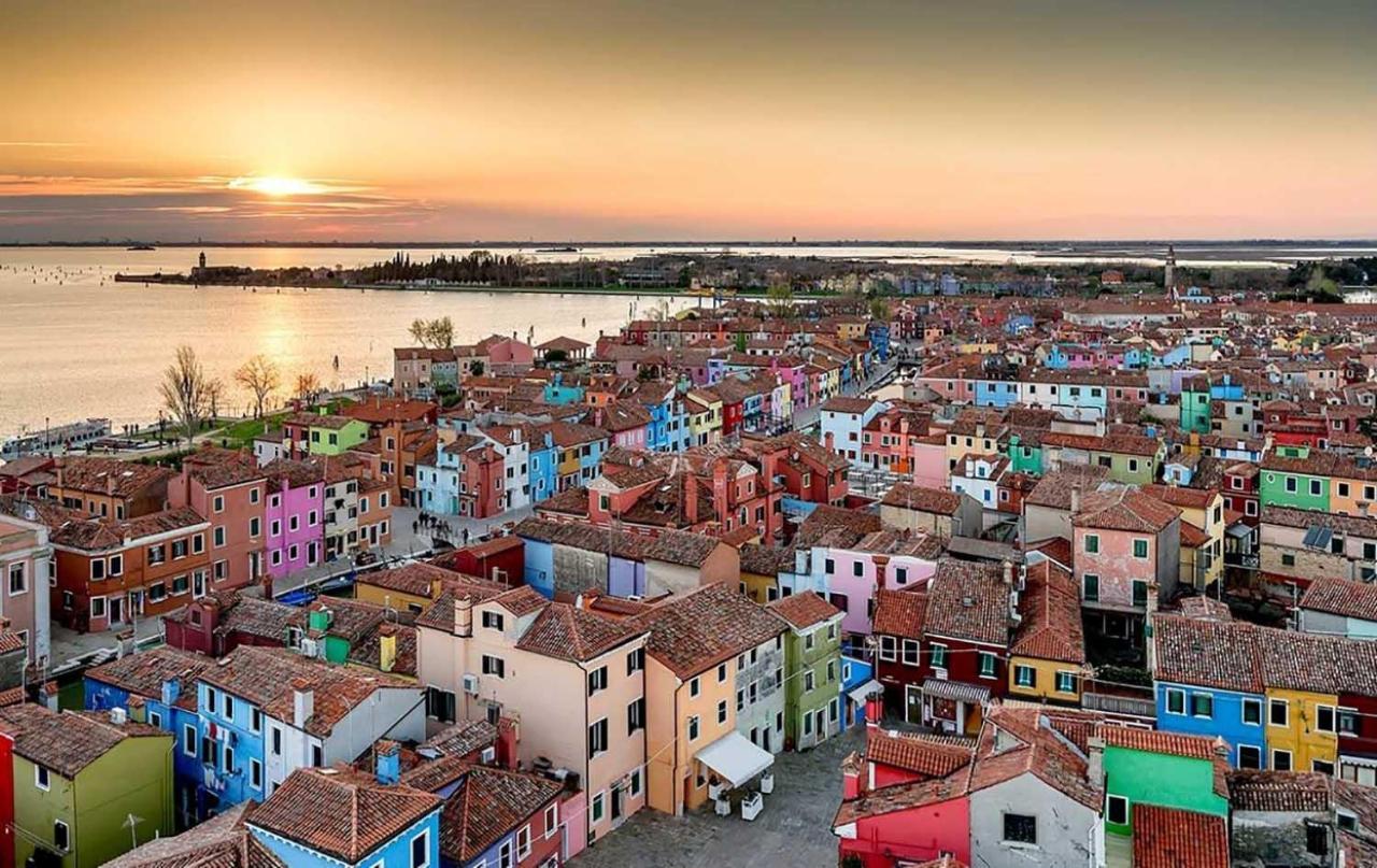 Pink Paradise Burano Exterior foto