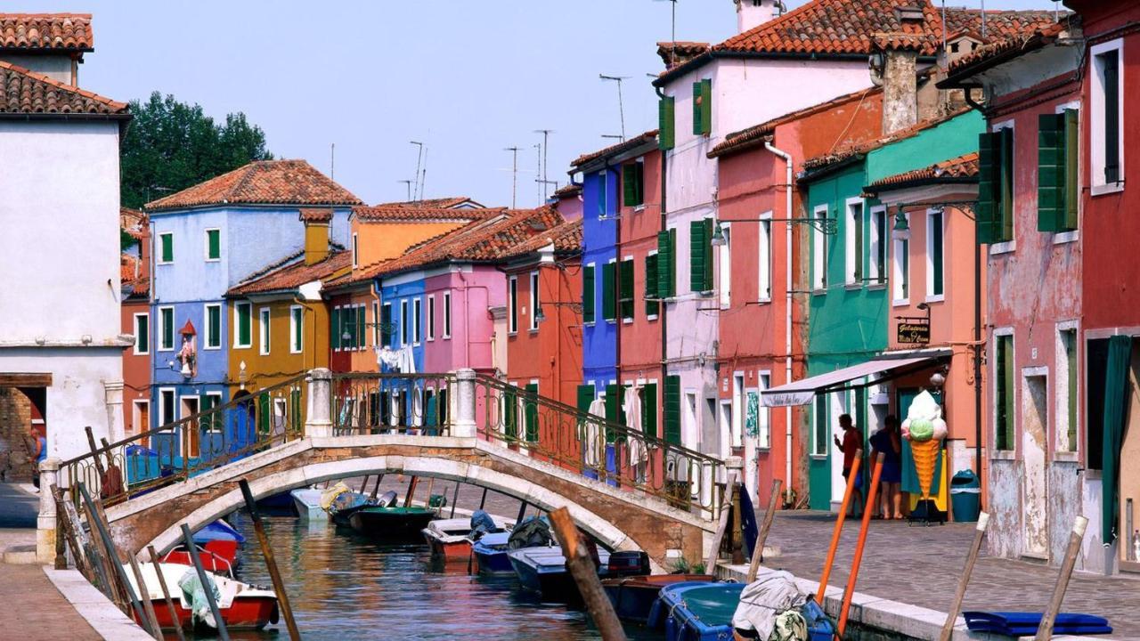 Pink Paradise Burano Exterior foto