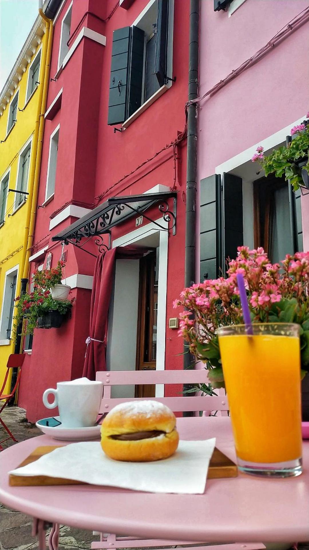 Pink Paradise Burano Exterior foto