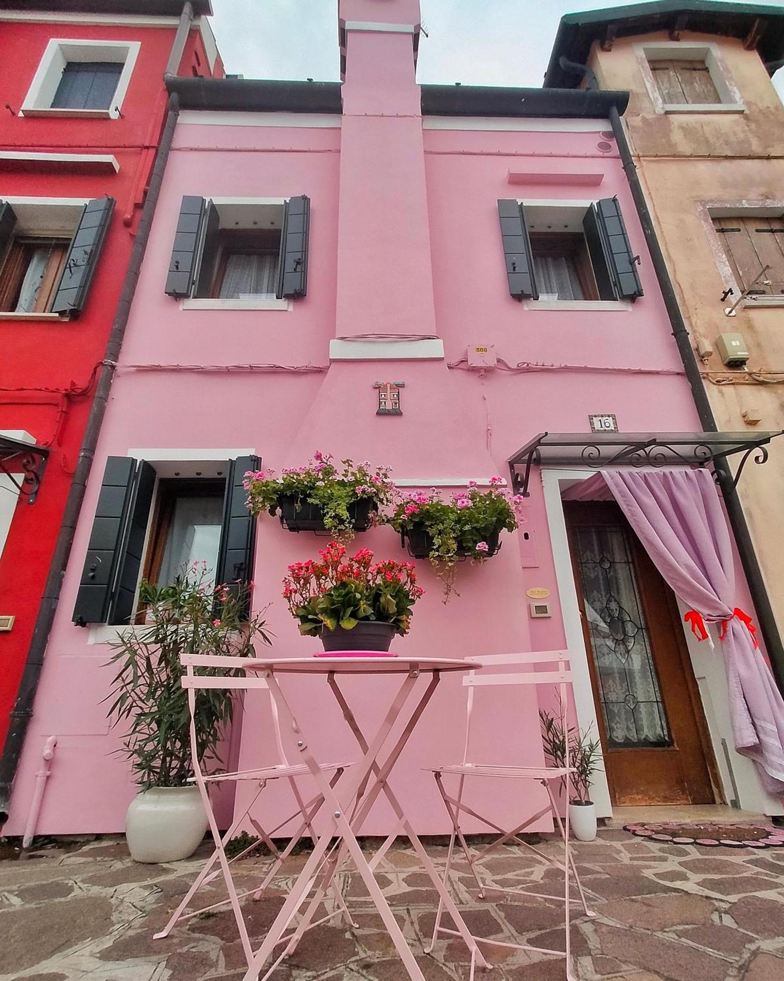 Pink Paradise Burano Exterior foto